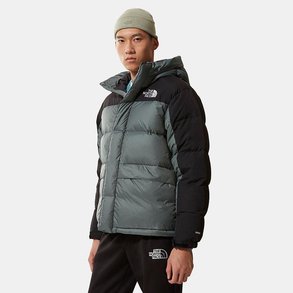 The North Face Himalayan Ανδρικα Puffer Μπουφαν - Πρασινο (ORBK47932)